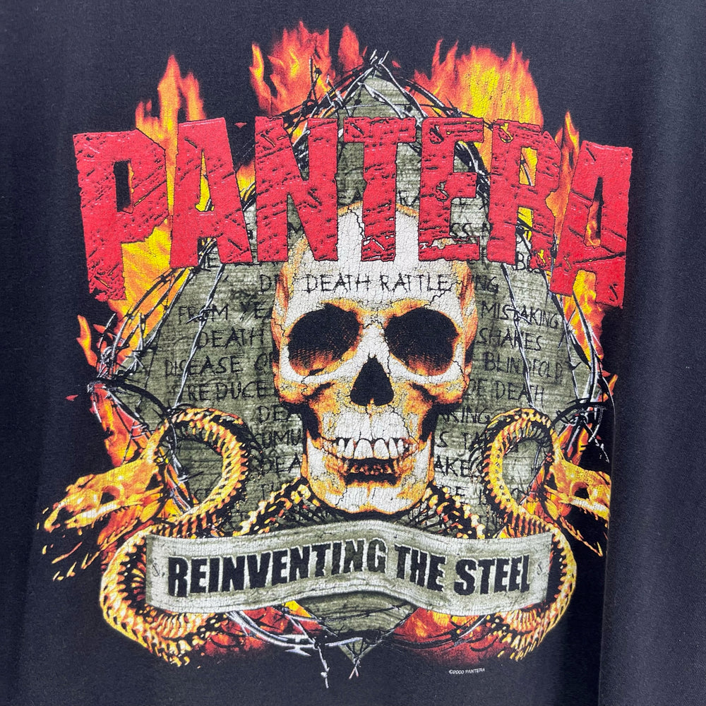 2000 Pantera World Tour Tee