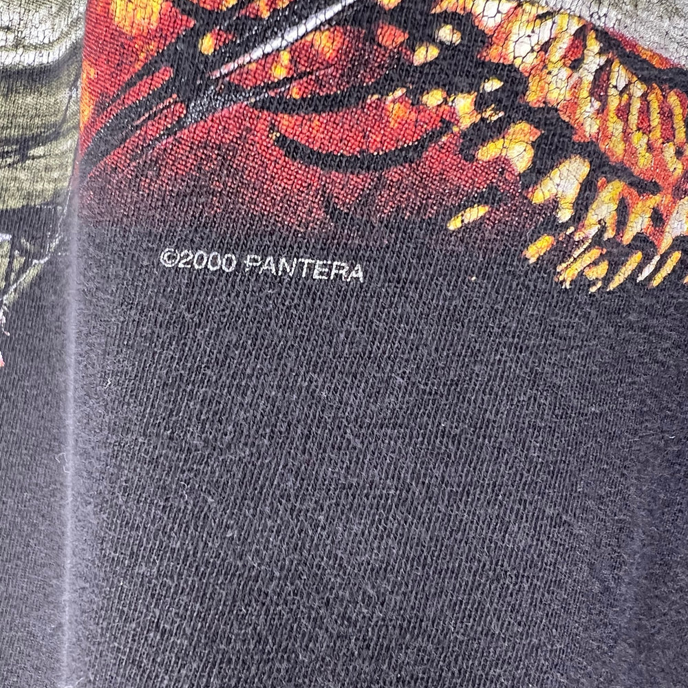 2000 Pantera World Tour Tee