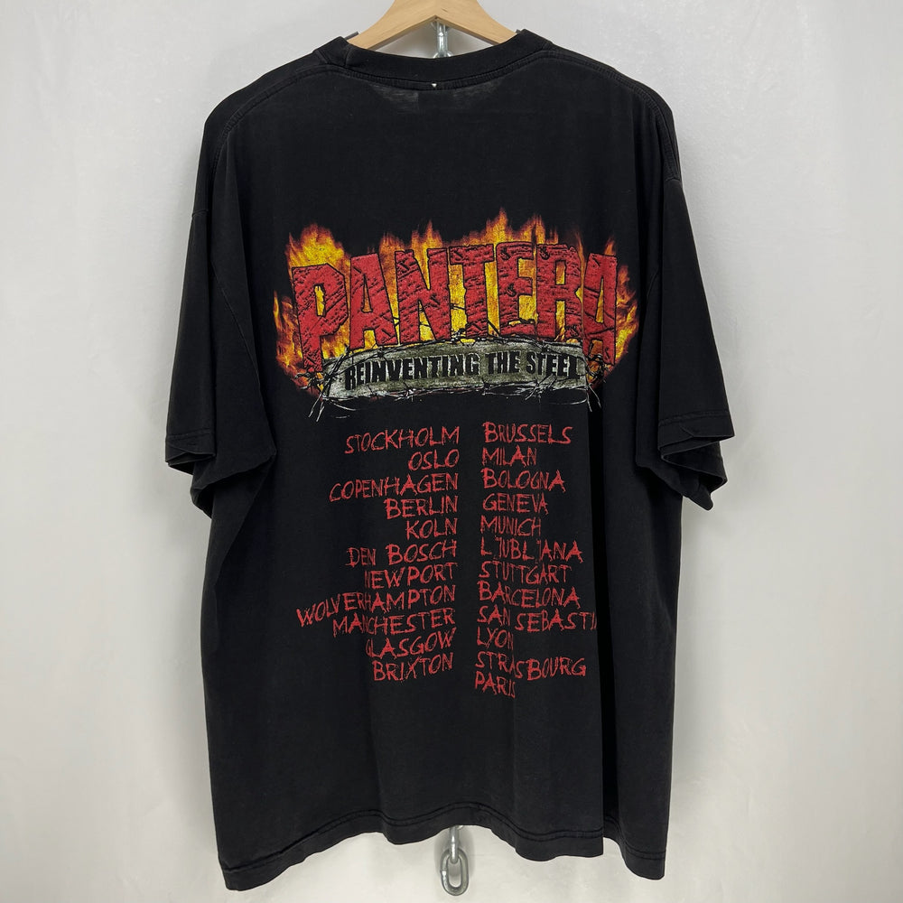 2000 Pantera World Tour Tee