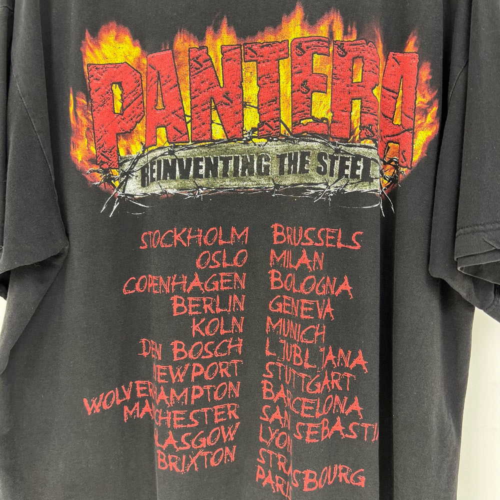 2000 Pantera World Tour Tee