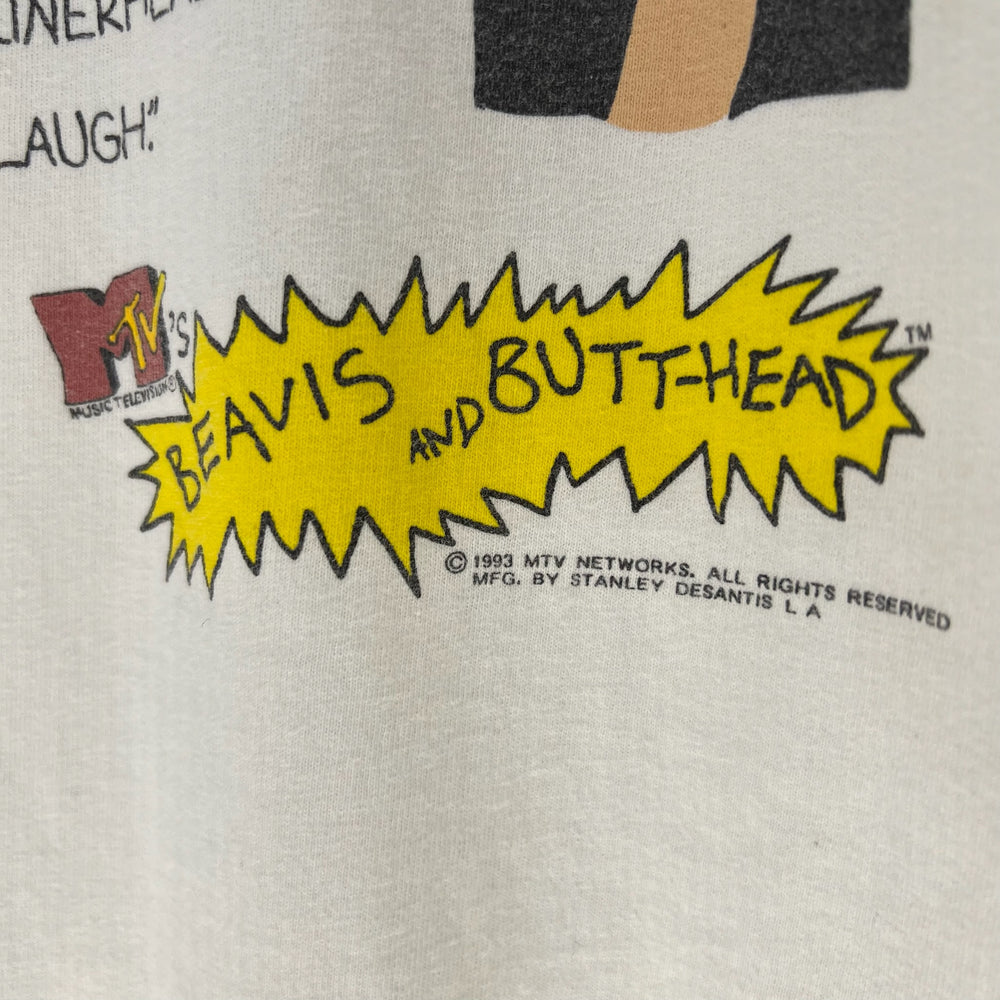 1993 Beavis & Butthead MTV Tee