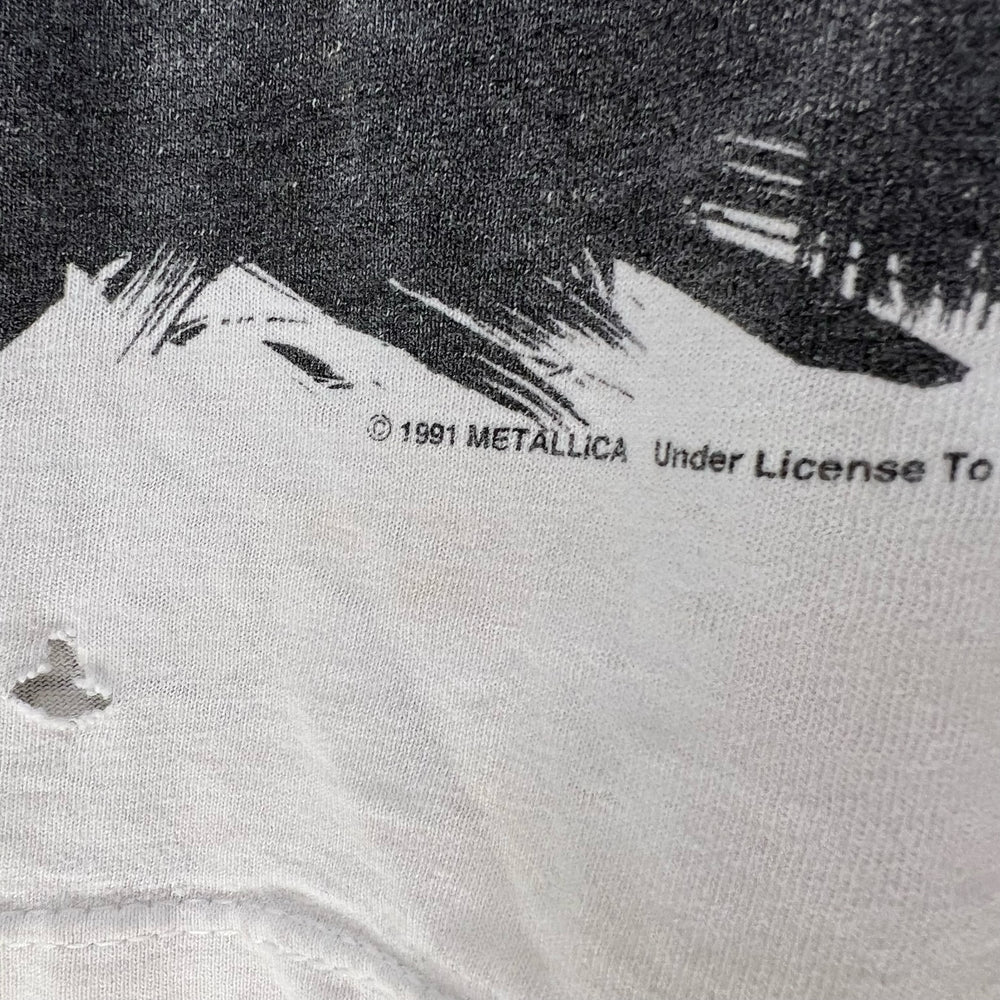 1991 Metallica Tour Tee