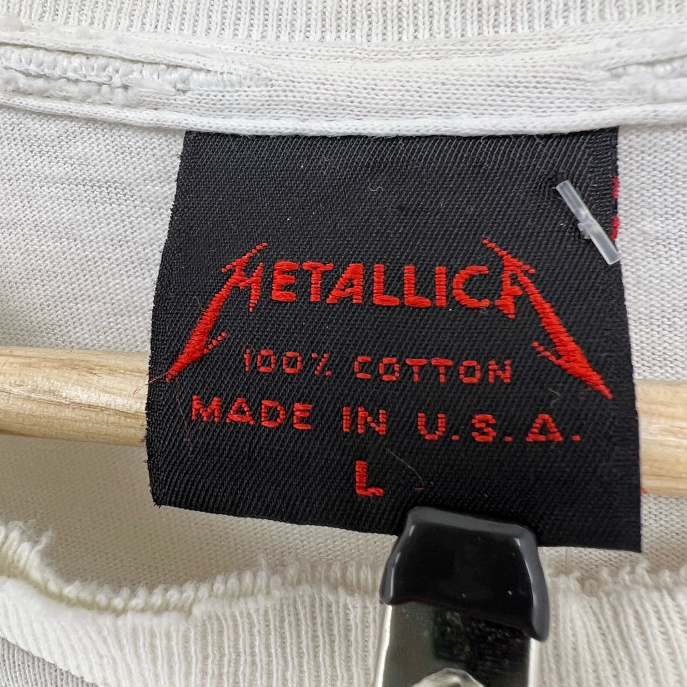 1991 Metallica Tour Tee