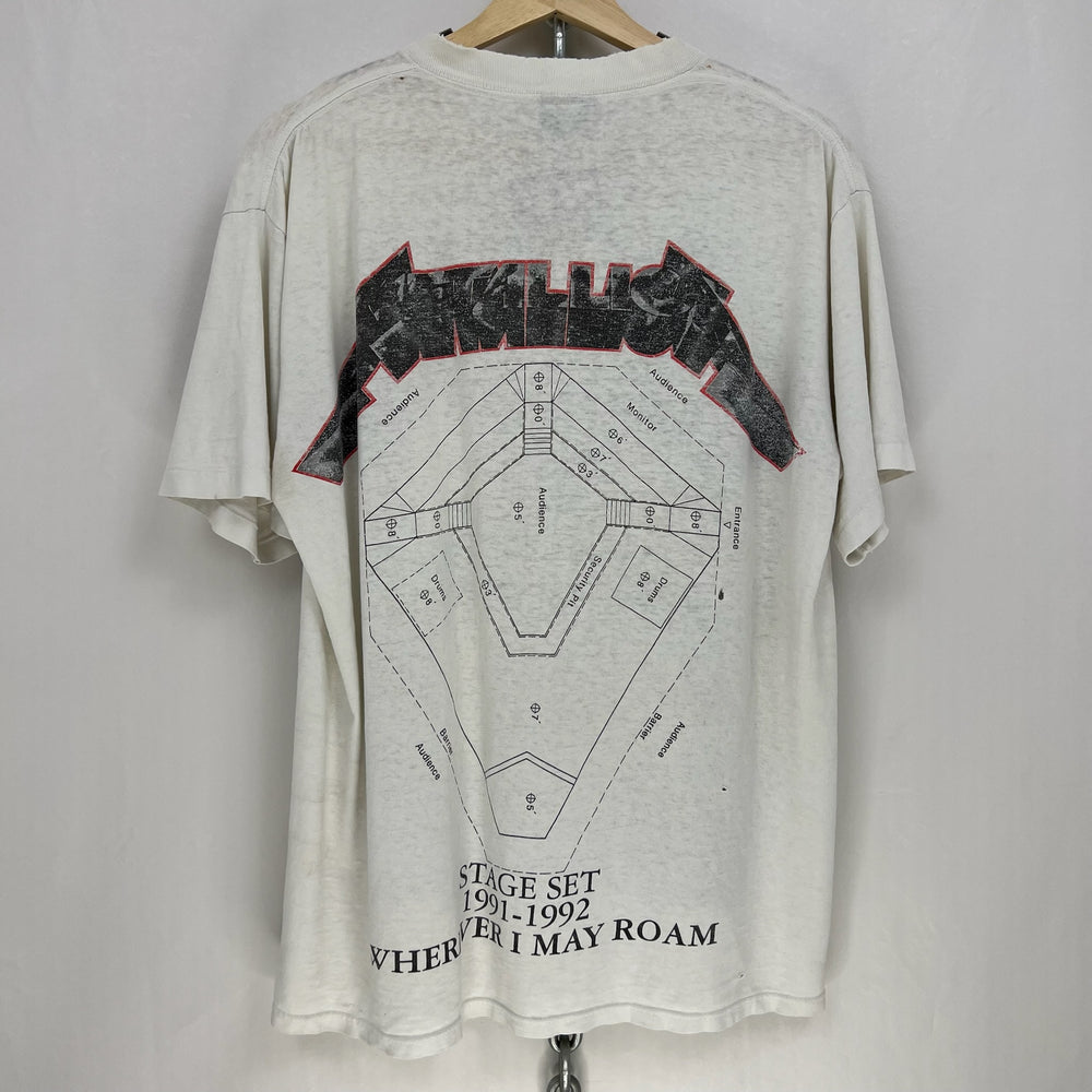 1991 Metallica Tour Tee