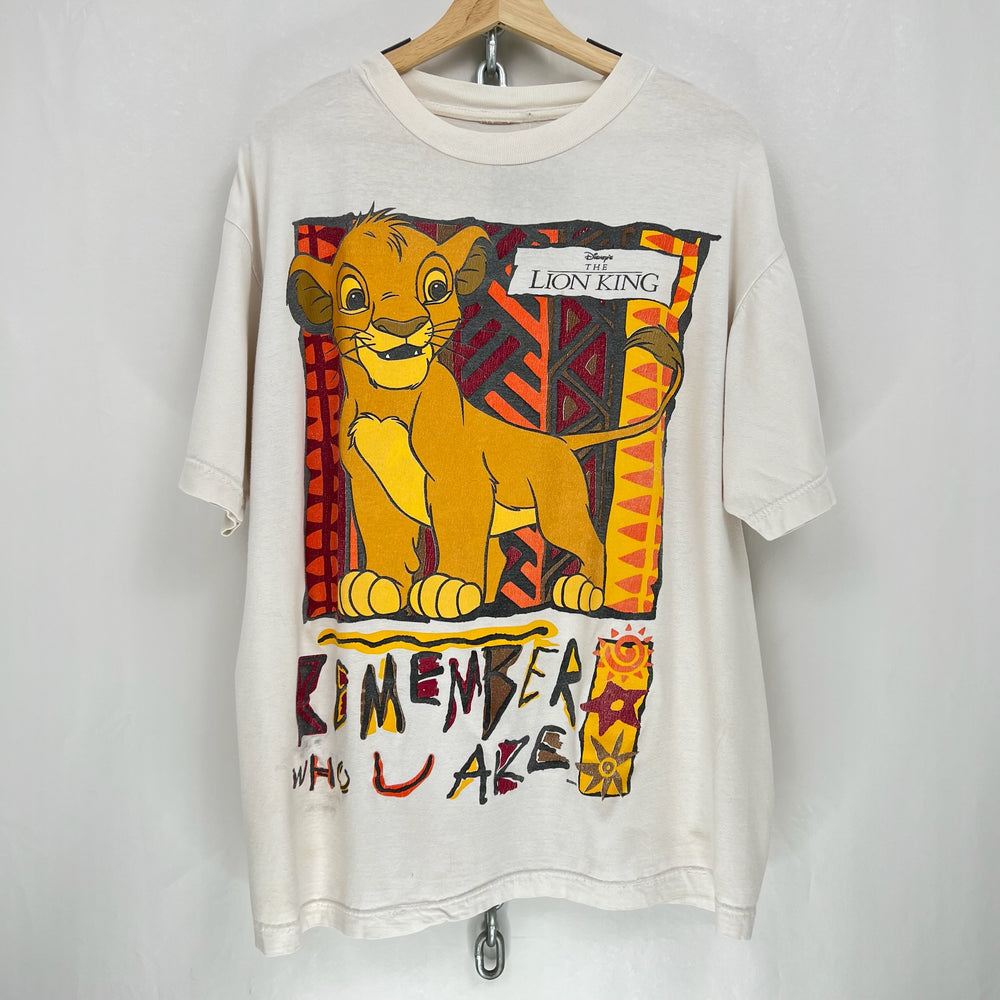 Vintage Lion King Promo Tee