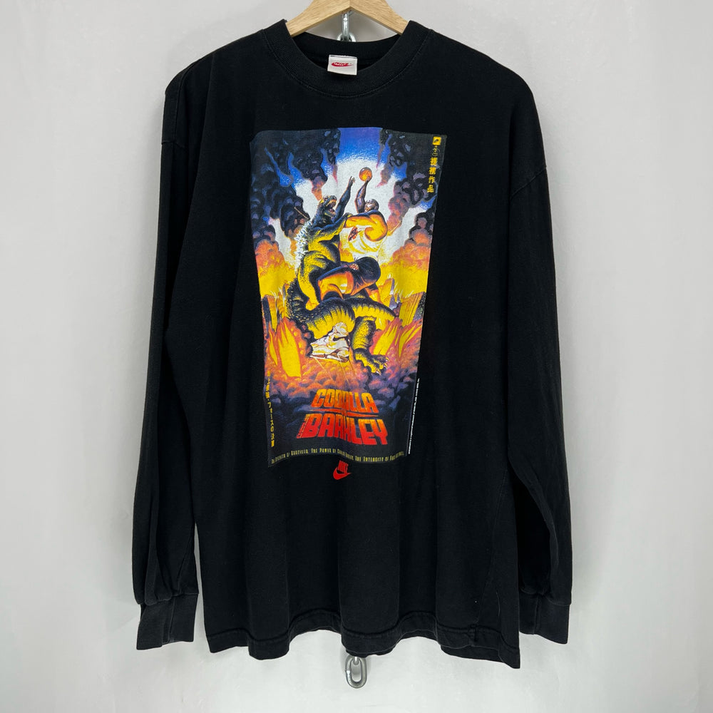 1992 Godzilla VS Barkley Longsleeve