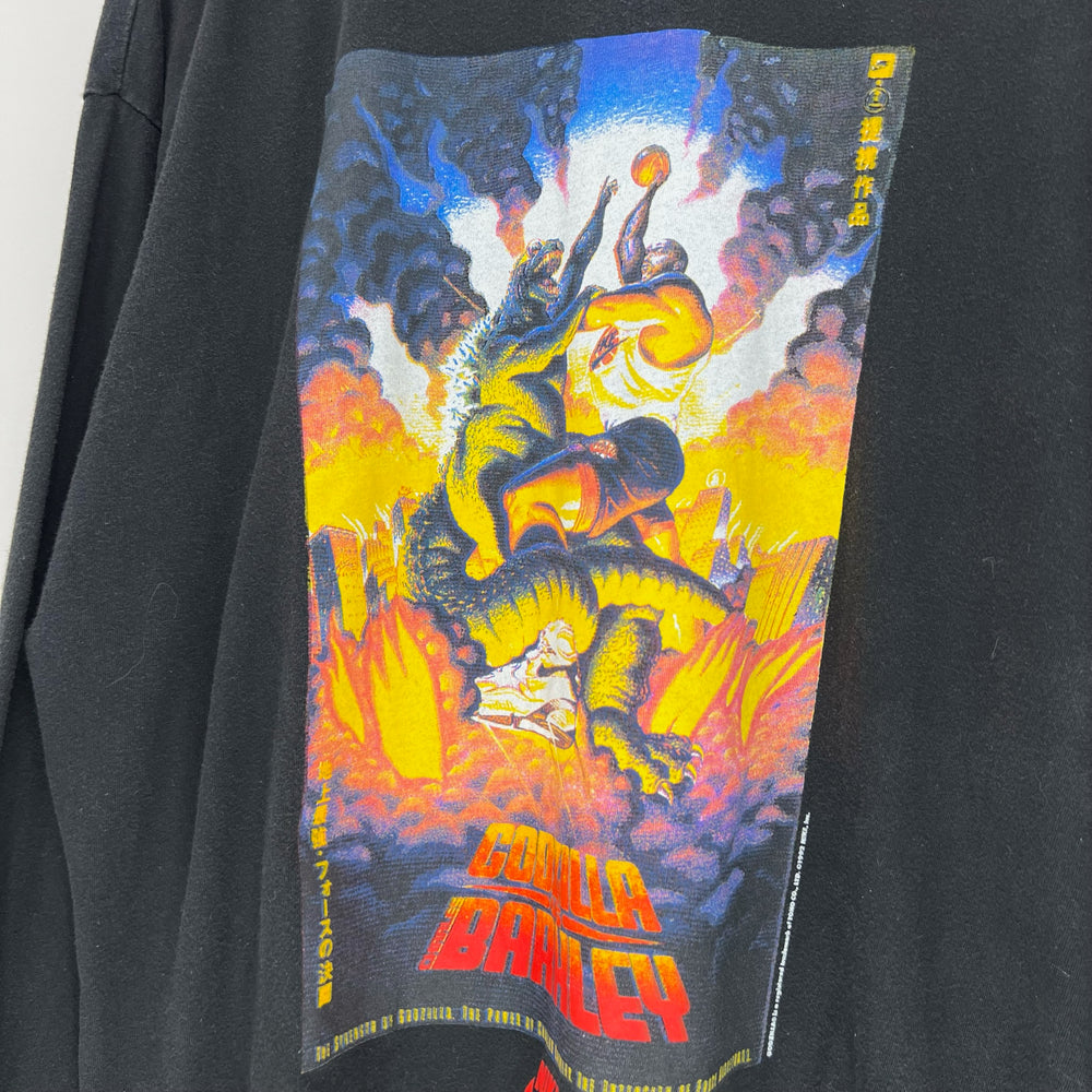 1992 Godzilla VS Barkley Longsleeve