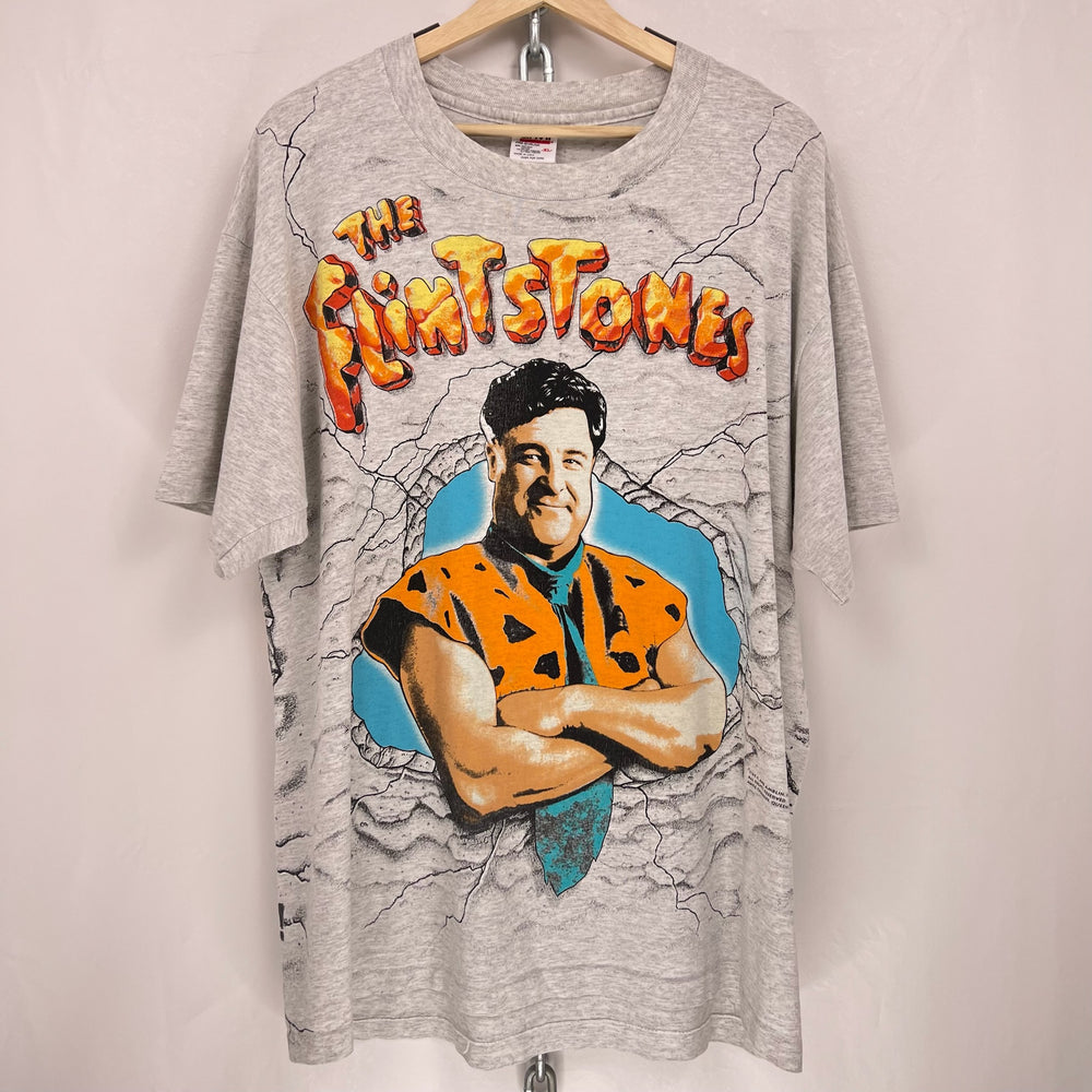 1994 Flintstones Movie Promo Tee