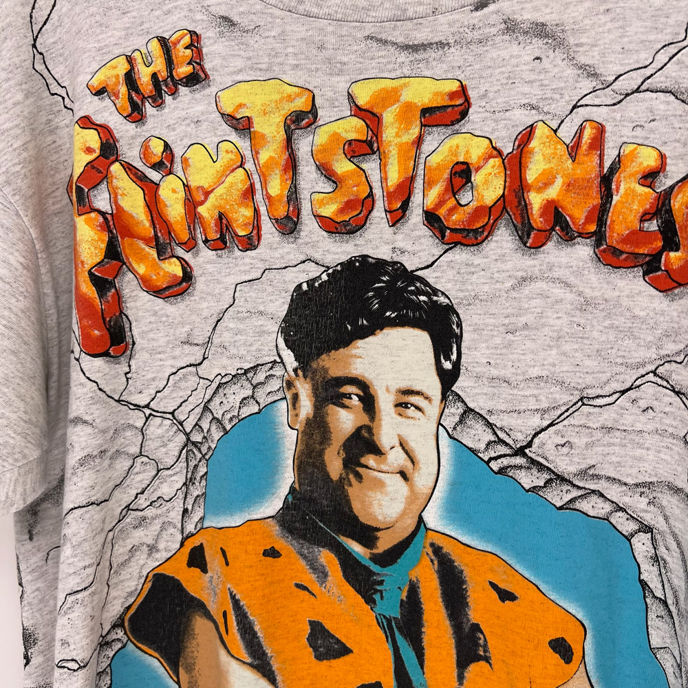 1994 Flintstones Movie Promo Tee