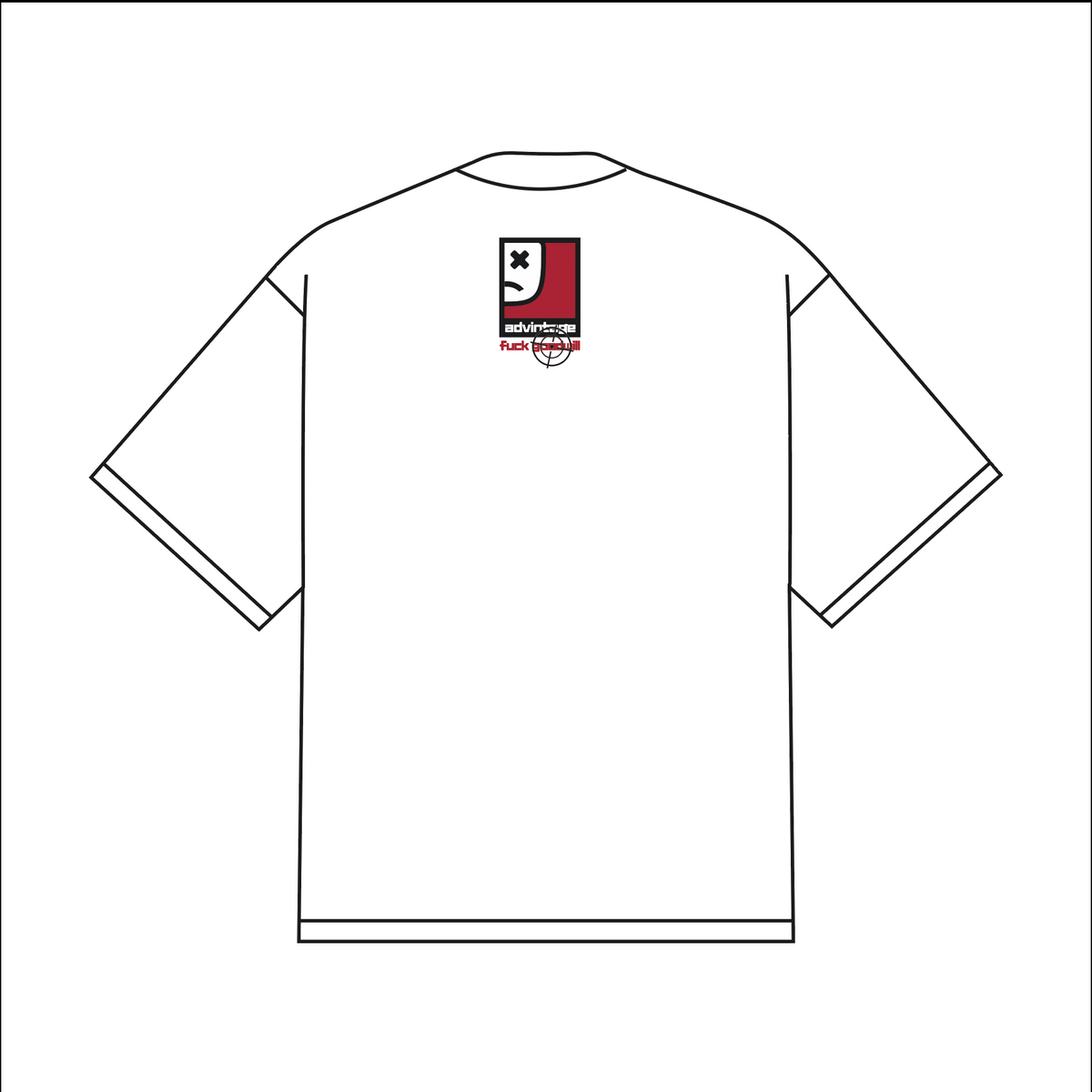 F*@K GOODWILL Tee (White)