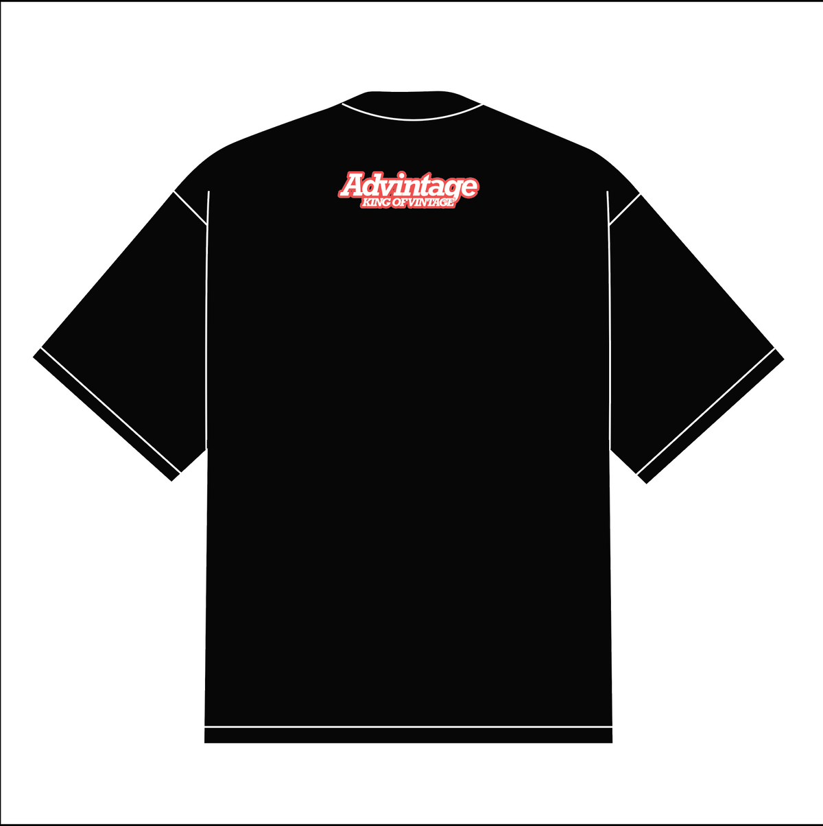 Pusha The Penguin Tee (Black)