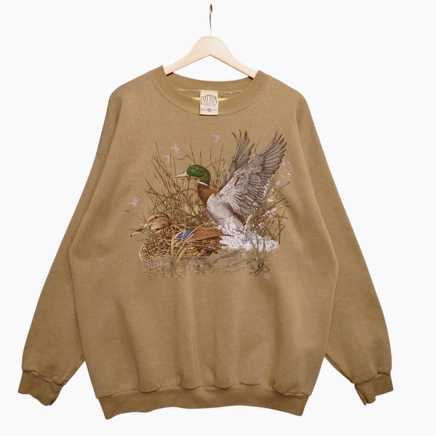 Vintage Mallard Crewneck (XL)