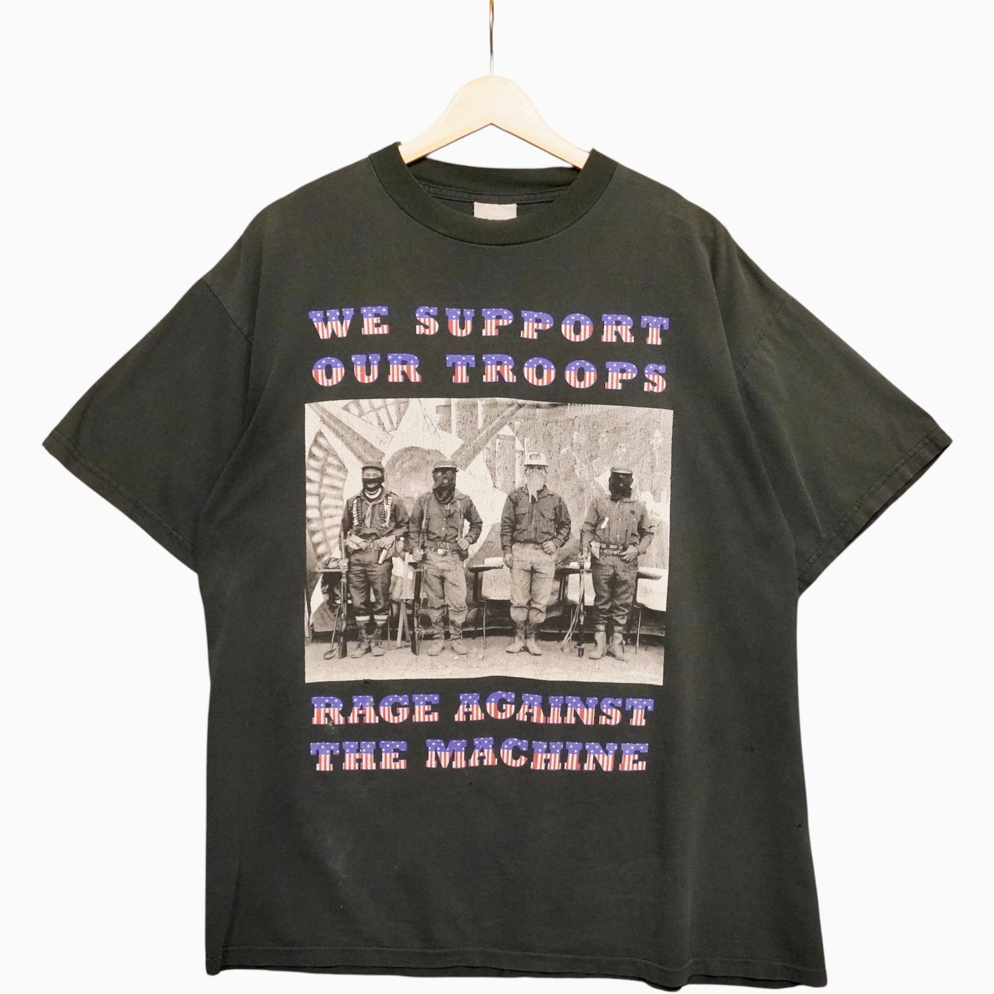 90s Rage Against The Machine Tee (L)