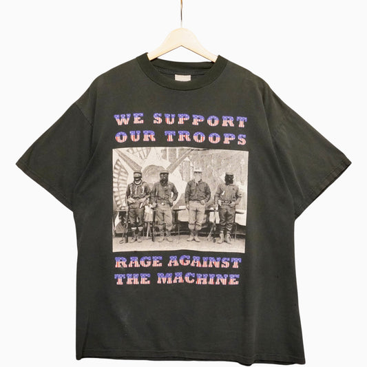 90s Rage Against The Machine Tee (L)