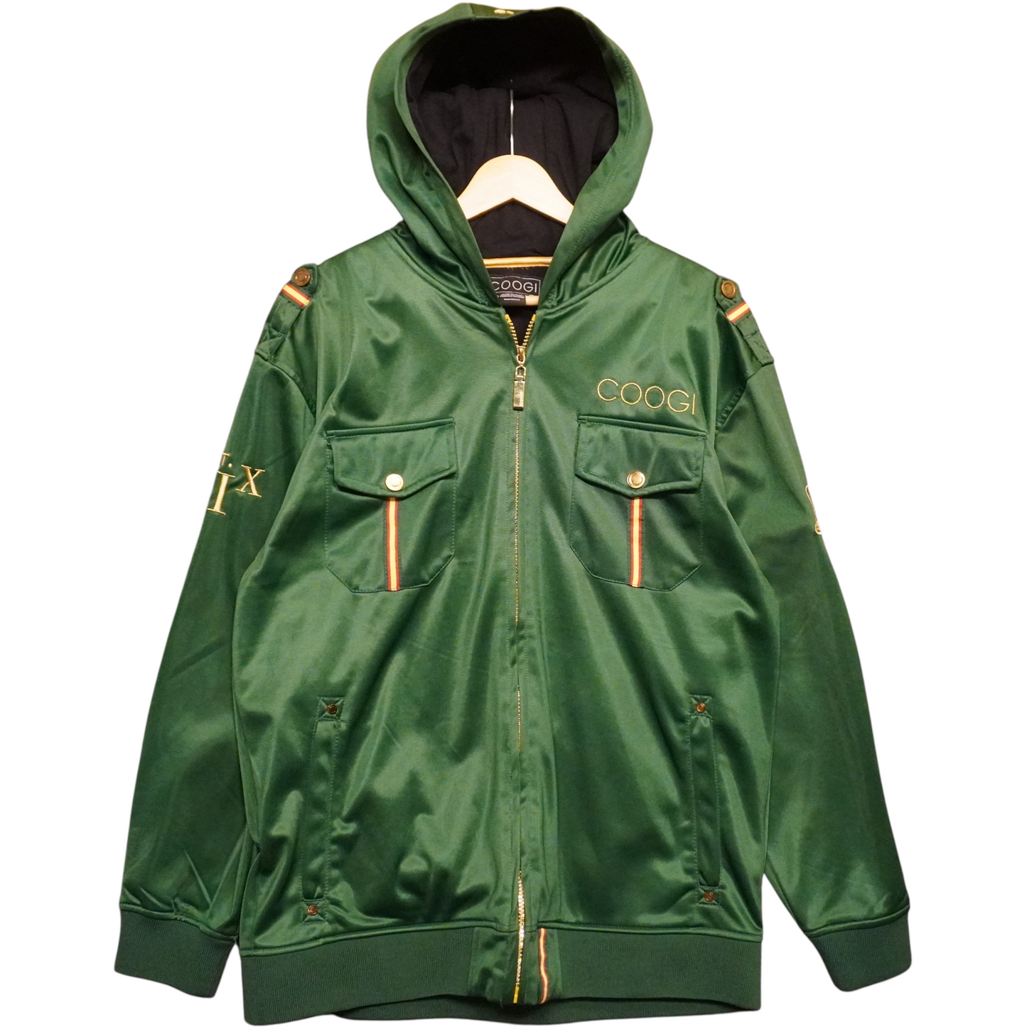 Coogi Zip Up (L)