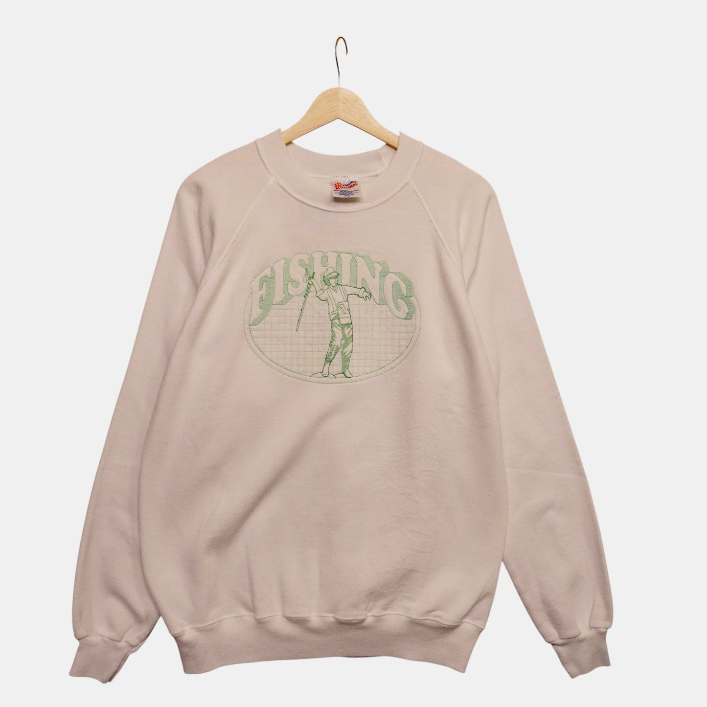 Vintage Fishing Crewneck (L)