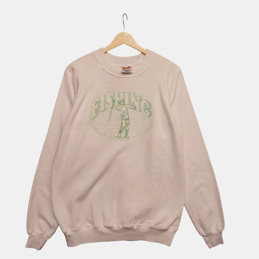 Vintage Fishing Crewneck (L)