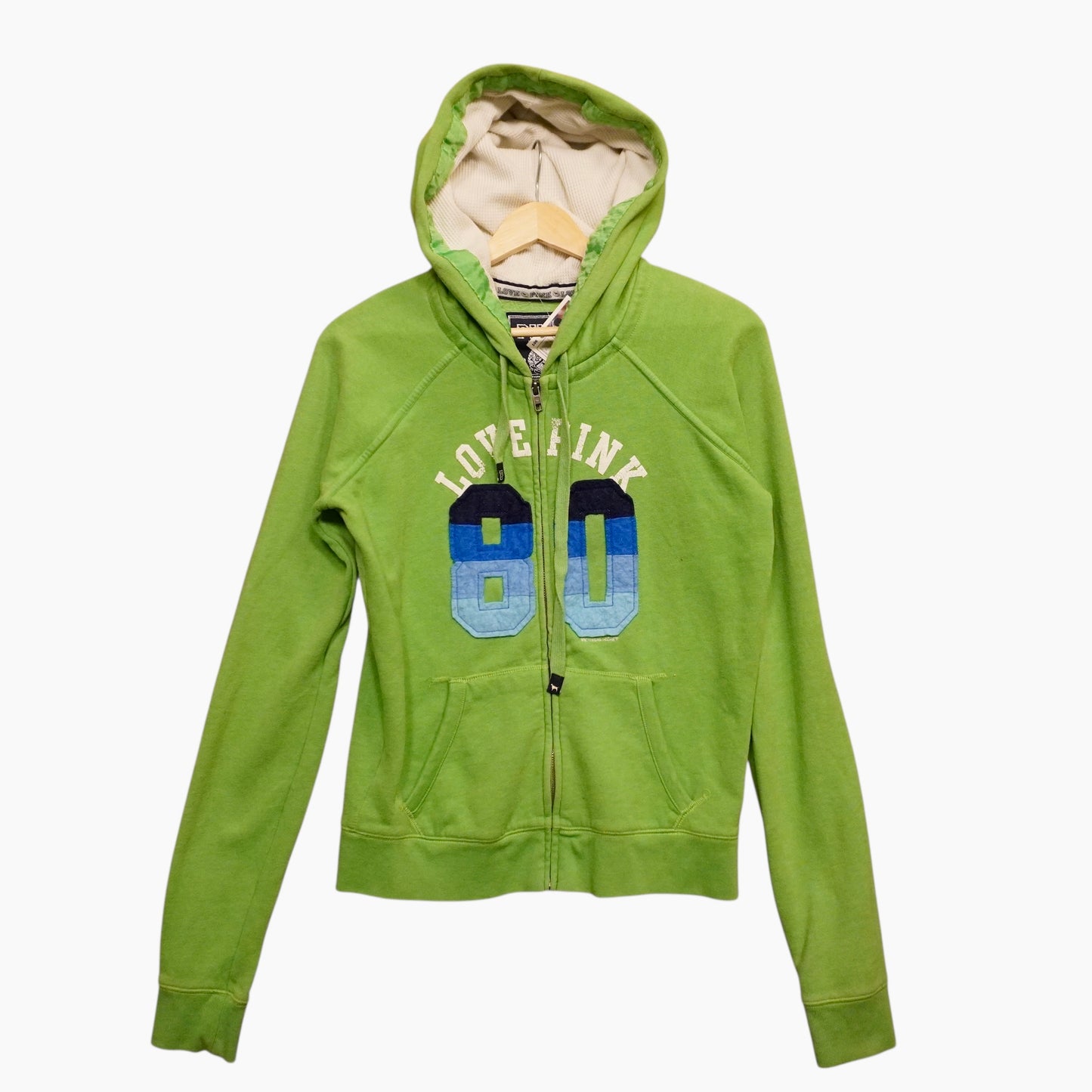Y2K PINK Zip Up (M)