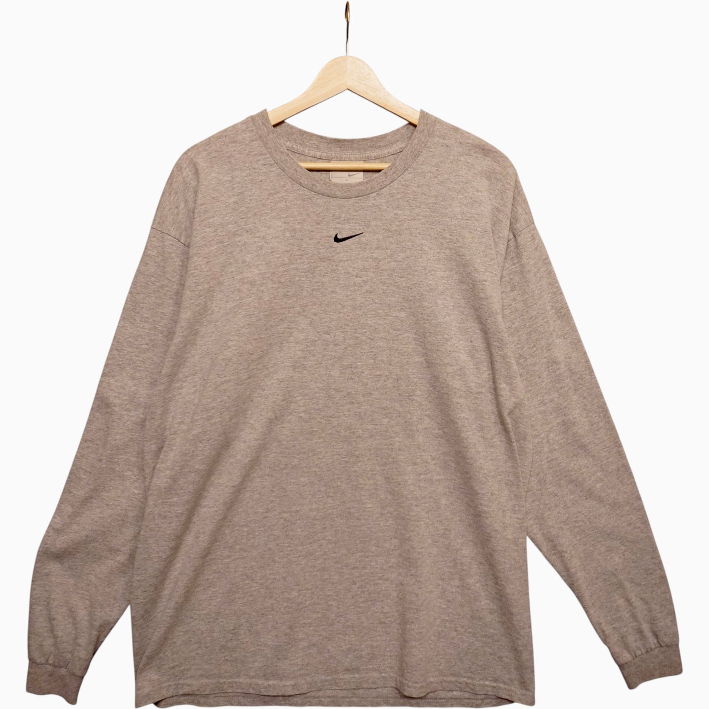 2000s Center Check Nike Tee (L)