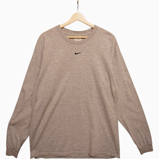 2000s Center Check Nike Tee (L)