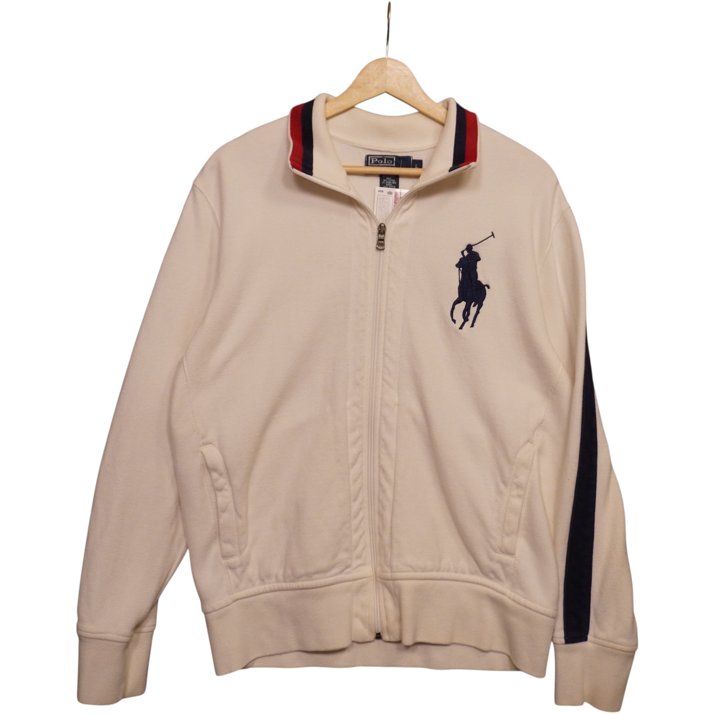 POLO Zip UP (L)