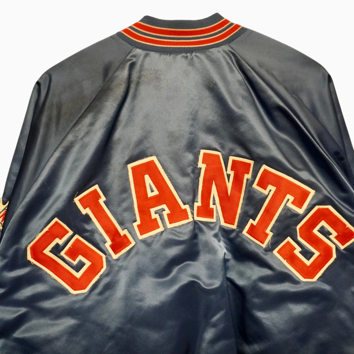 Vintage Giants Satin Jacket (L)