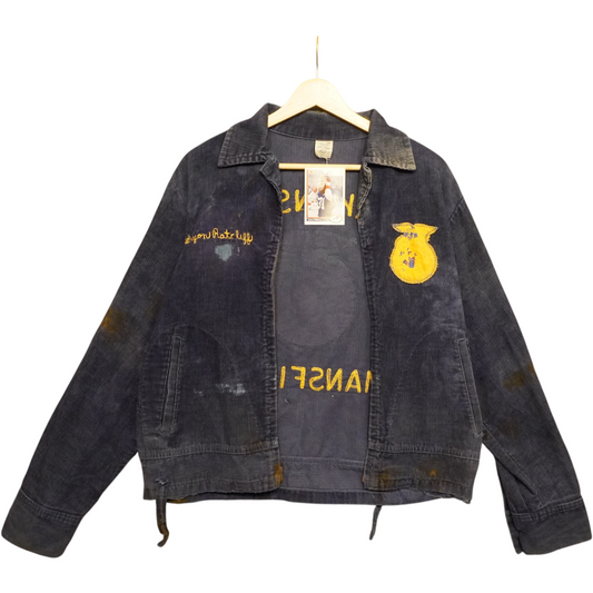 Vintage FFA Corduroy Jacket (L)