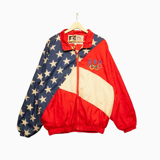90s USA Olympics Starter Jacket (L)